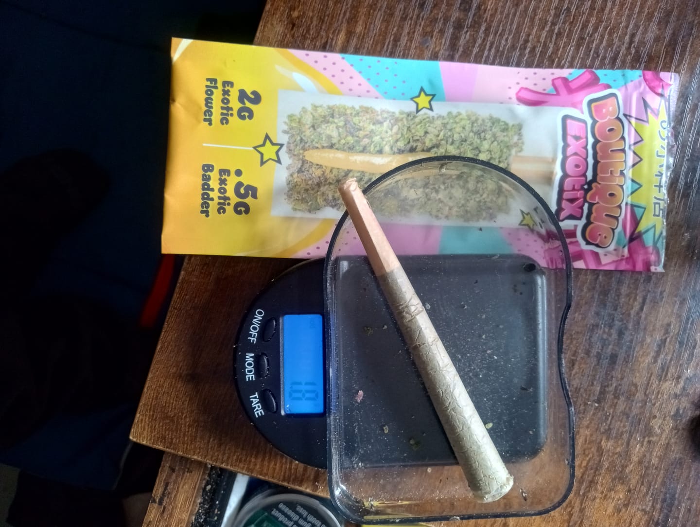 Customer photo review of LUMINATE Live Resin Sugar - 28 Grams