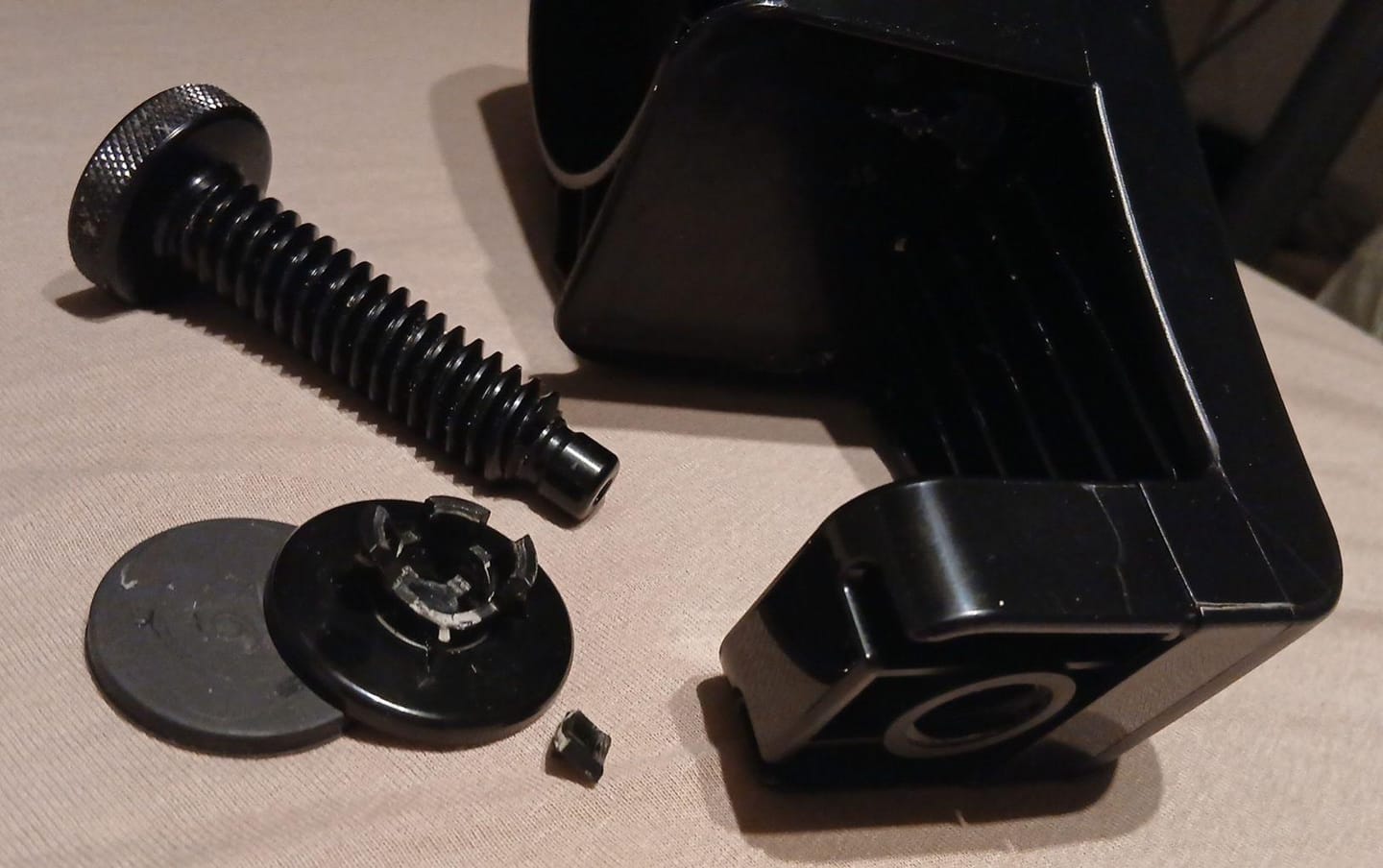 Customer photo review of Fleshlight Mount