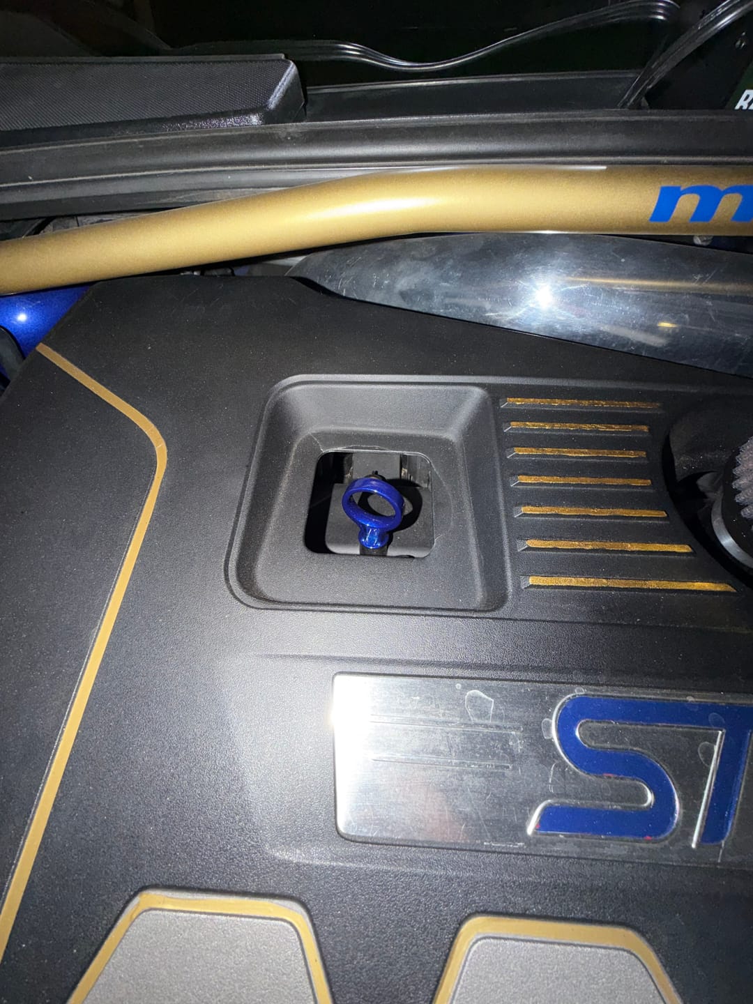 Customer photo review of Genuine Ford Oil Dipstick - Focus MK3/3.5 Petrol ST/RS