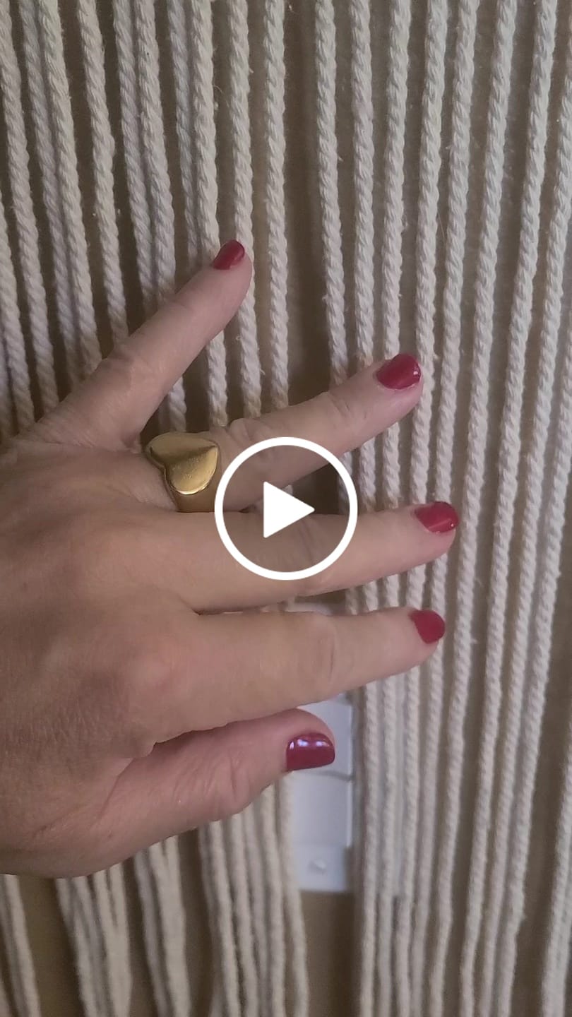 Customer video review of Love Affair Heart Ring (Bundle)