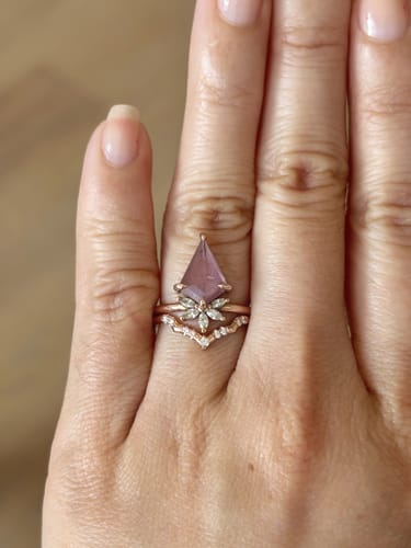 Customer photo review of Little Tiara Band