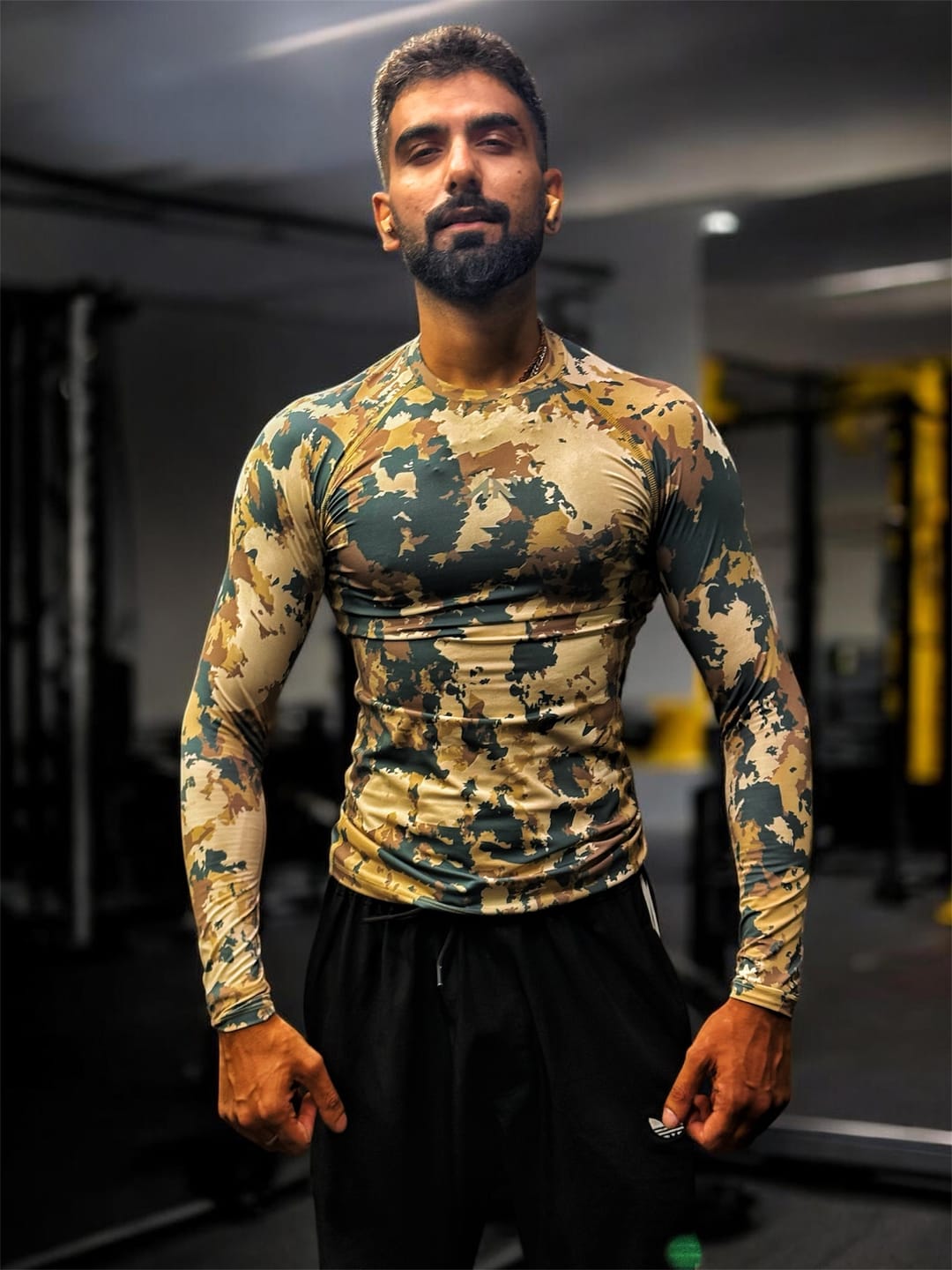 Customer photo review of Critical Compression Tshirt