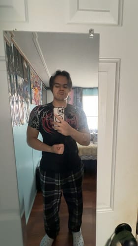 Customer photo review of Void Tech™ Prototype X Short Sleeve Compression [HEAVENLY RED]