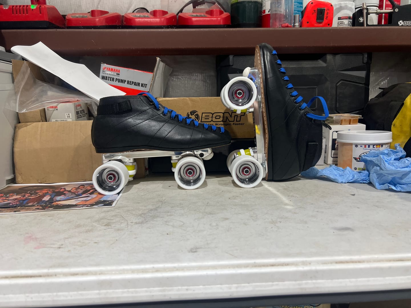 Customer photo review of Ultraglide Roller Skate Wheels