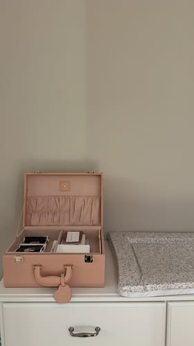 Customer photo review of Petite Memory Keepsake Box