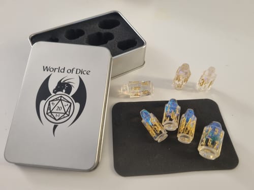 Customer photo review of Mystery Dice