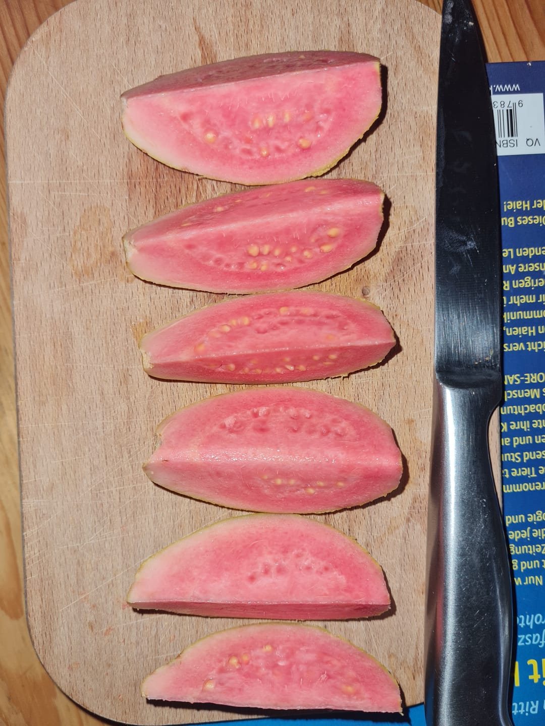 Customer photo review of Guave rot naturbelassen von Julian