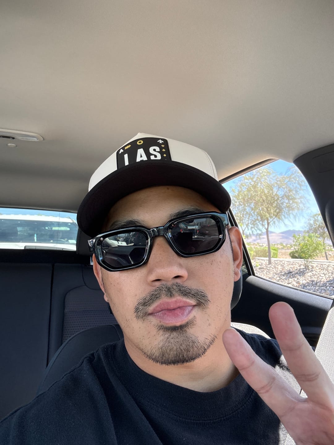 Customer photo review of Las Vegas - Revolve Performance Hat