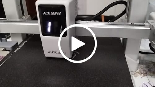 Customer video review of Anycubic Kobra X