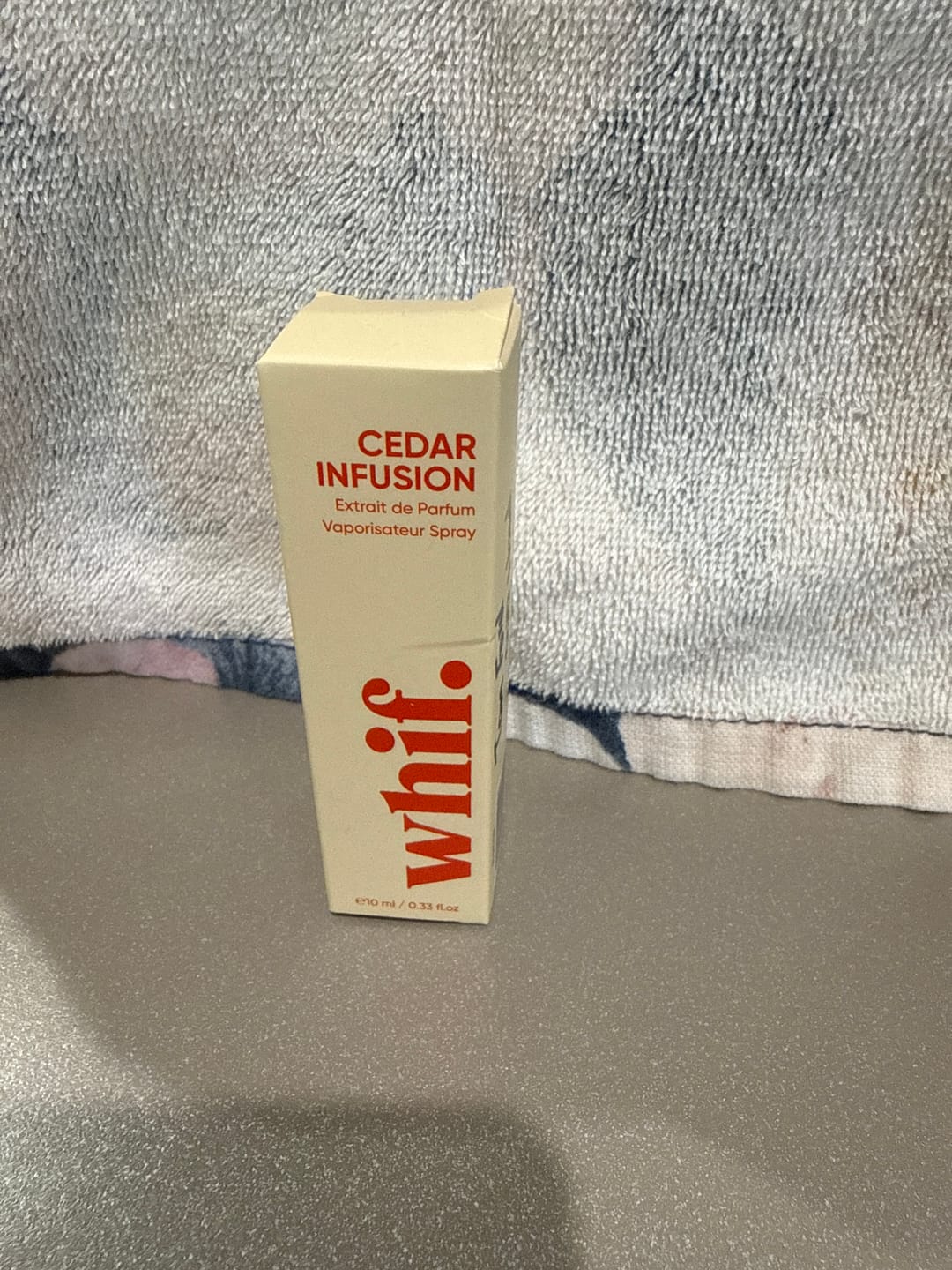 Customer photo review of Cedar Infusion