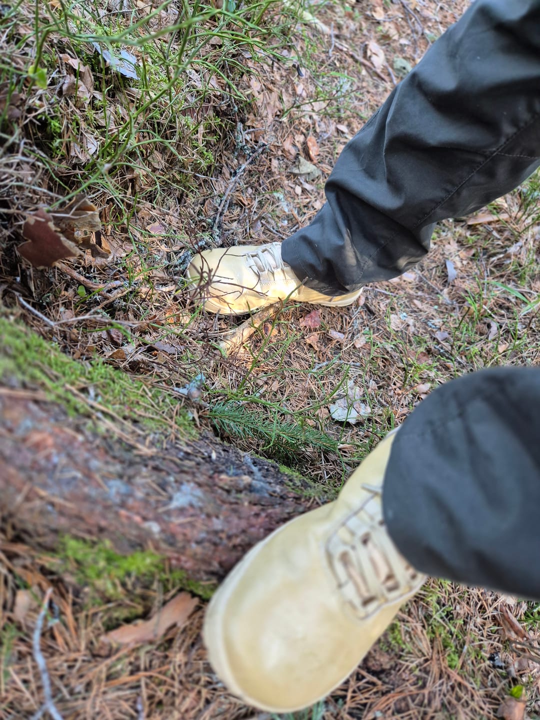 Customer photo review of Vaistoa Uoma 2 -paljasjalkavaelluskengät