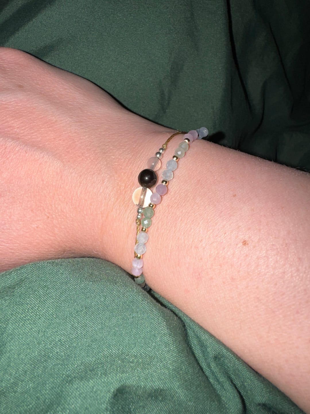 Customer photo review of Inner Bloom Armband