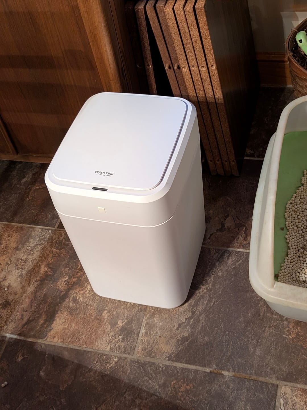 Customer photo review of Royal Bin™ Signature 17L – Touchless, Self-Sealing Smart Trash Can