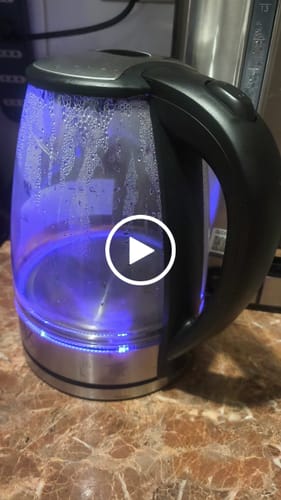 Customer video review of Hervidor de vidrio 1.8L Glass Edition