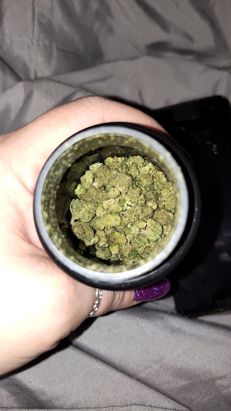 Customer photo review of Kush Burst - 2G THCa Animal Cookies (Indica)