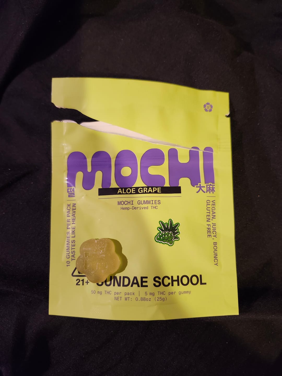 Customer photo review of Aloe Grape Mini