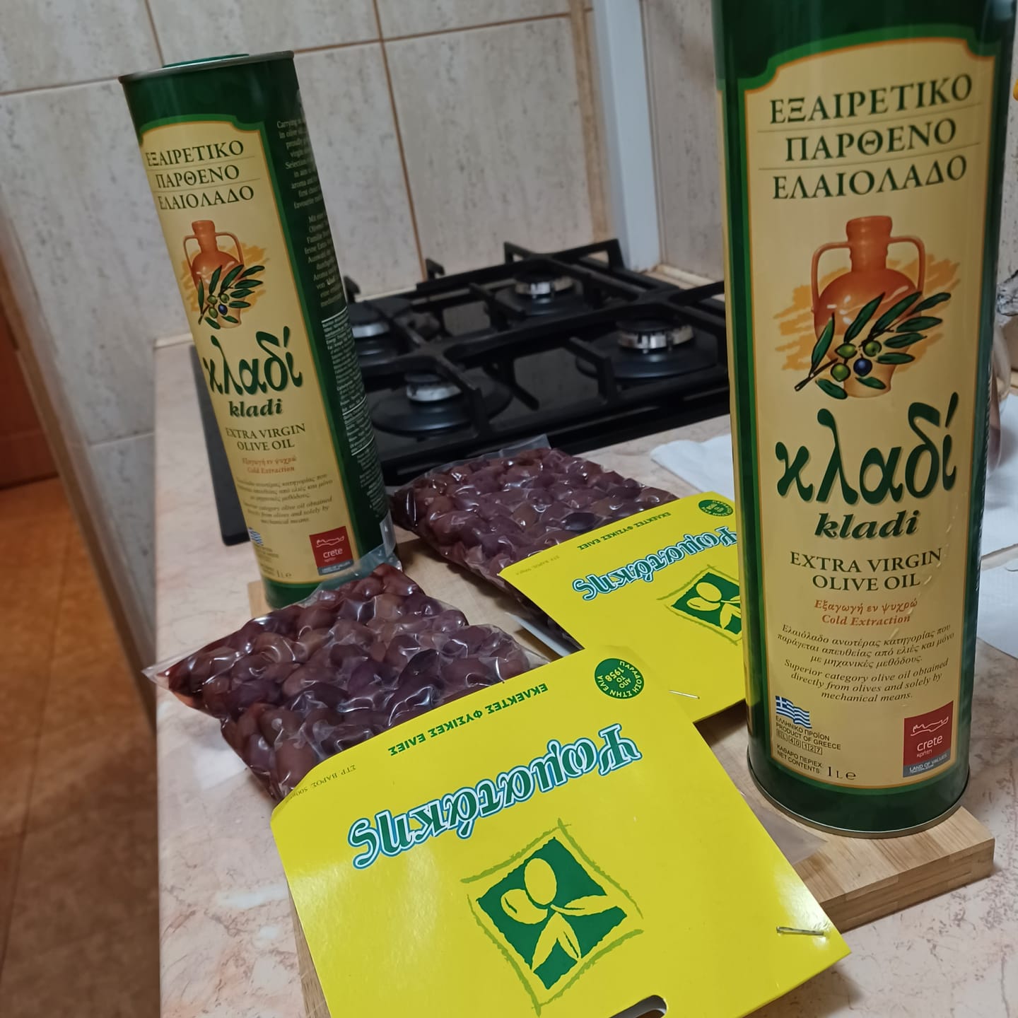 Customer photo review of Masline grecesti KALAMON, 500 g