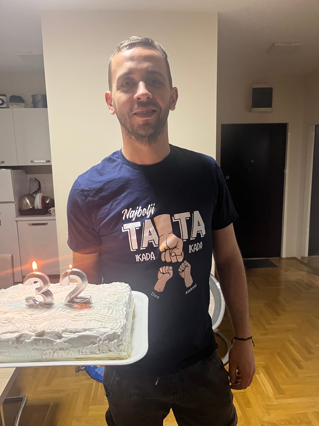 Customer photo review of Najbolji Tata ikada - Majica