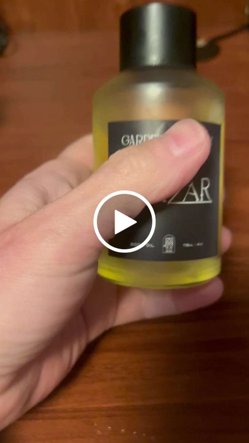 Customer video review of NAZAR BODY OIL