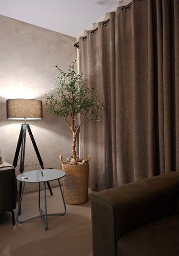 Customer photo review of Kunst Olijfboom 150cm