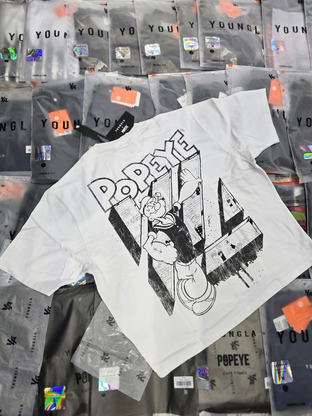 Customer photo review of 4195 - Popeye Tees