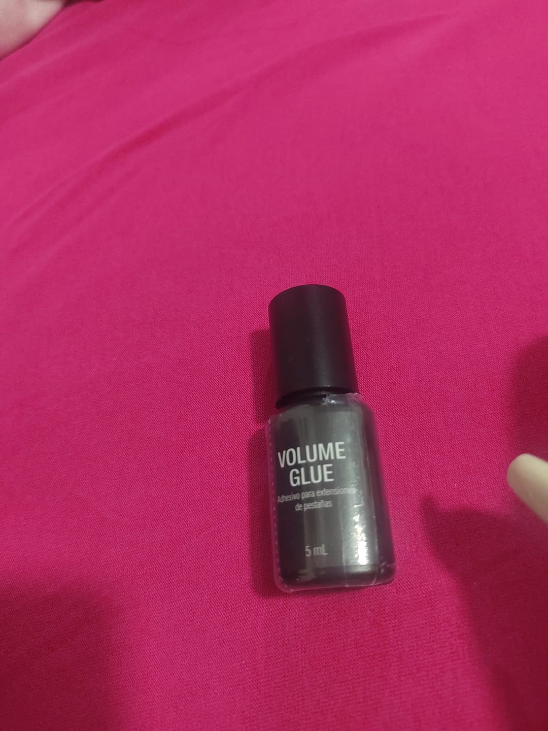 Customer photo review of Volume Glue