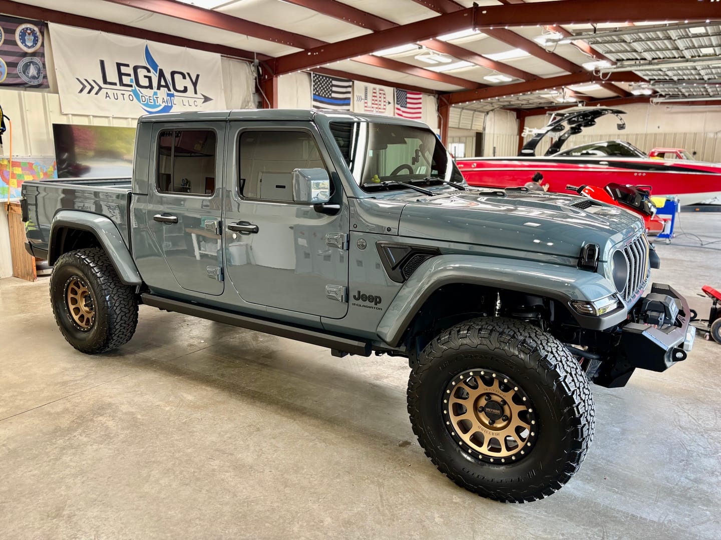 Customer photo review of Mirror Cover Color Matched For Wrangler JL Gladiator JT *20%OFF Launch Special