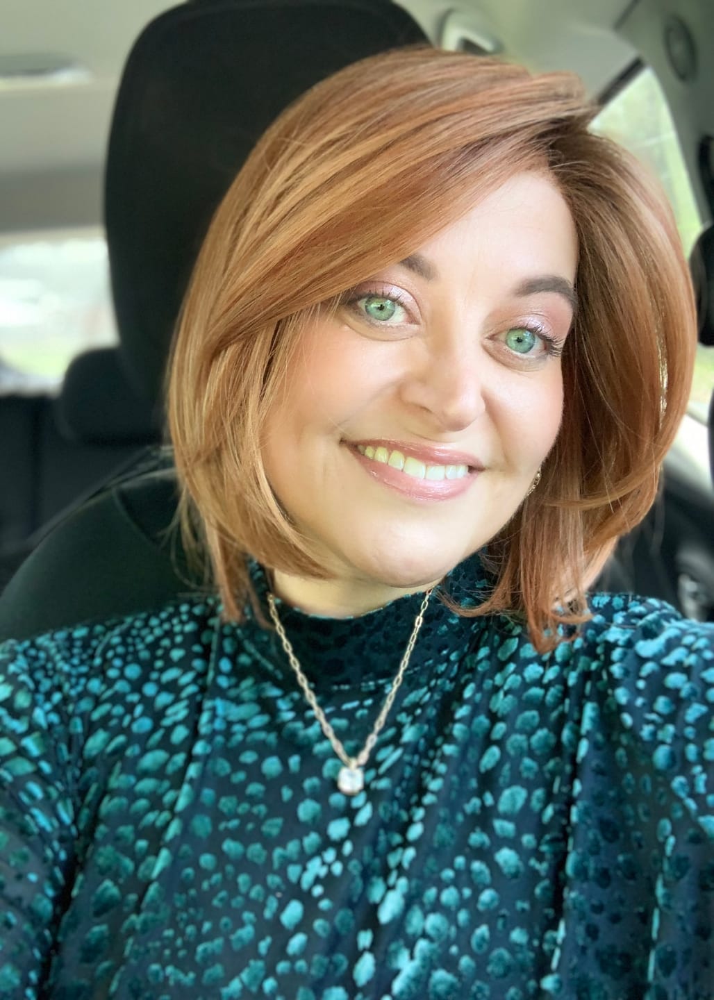 Customer photo review of DEAL BREAKER - Glazed Apricot