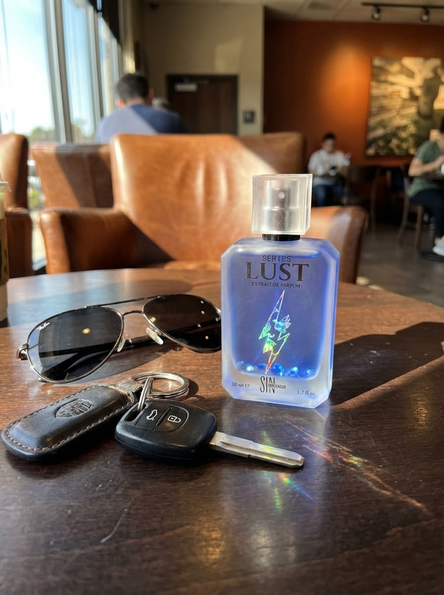 Customer photo review of Lust Series - Şehvet Serisi Erkek Parfüm
