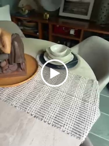 Customer video review of 16-Piece Stoneware Set-Pearl White