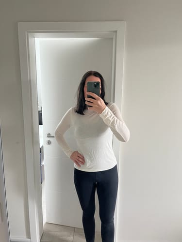 Customer photo review of LONGSLEEVE CASHMERE LIGHT versch. Farben
