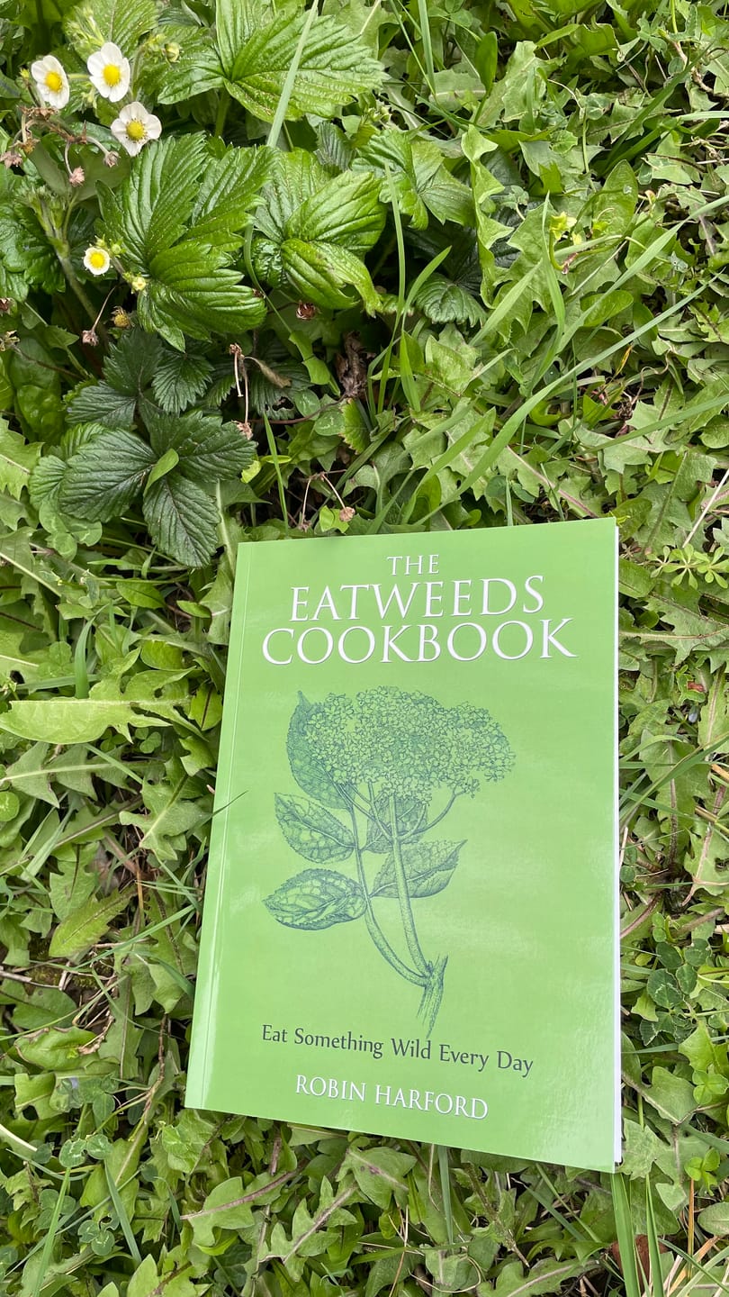Customer photo review of The Eatweeds Cookbook