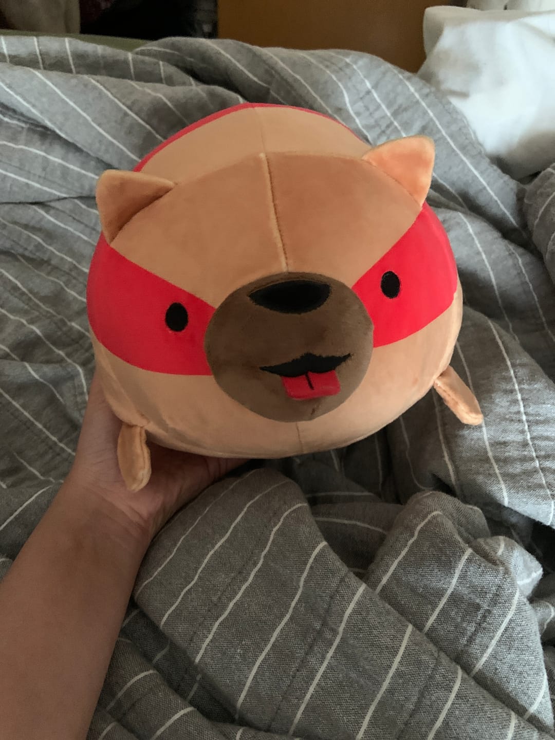 Customer photo review of Dragon Age - Mabari Pillow Plush