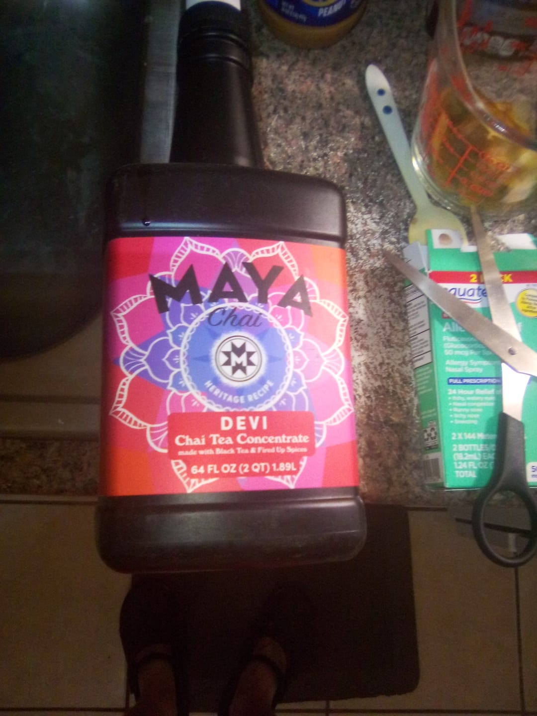 Customer photo review of Maya Heritage Recipe Devi Chai