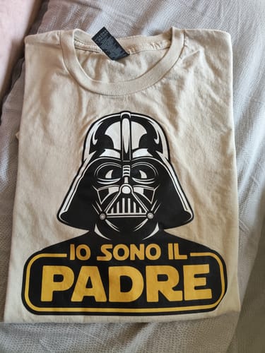 Customer photo review of Il padre - Personalizzabile