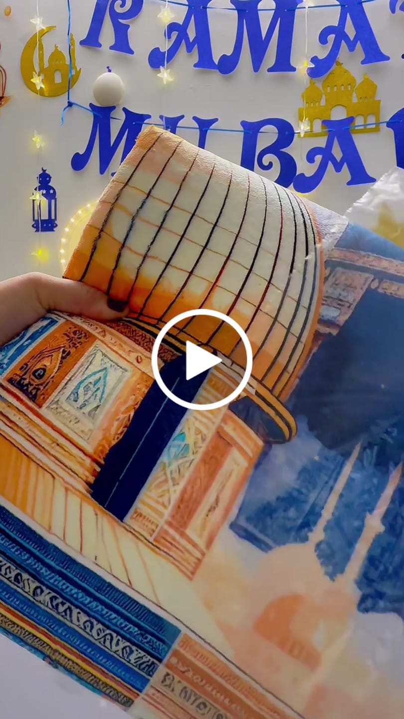 Customer video review of Set of 13 Duaa Transparent Stickers