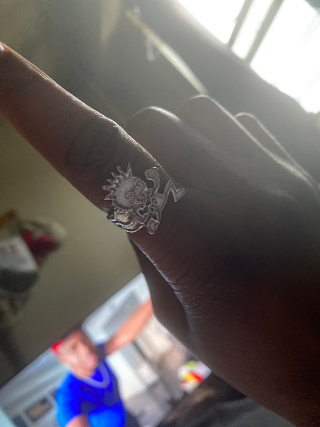 Customer photo review of HARD WILLY RING