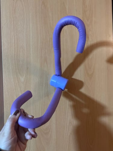 Customer photo review of Multi-Function Leg Trainer Fitness Equipment for Thigh Master