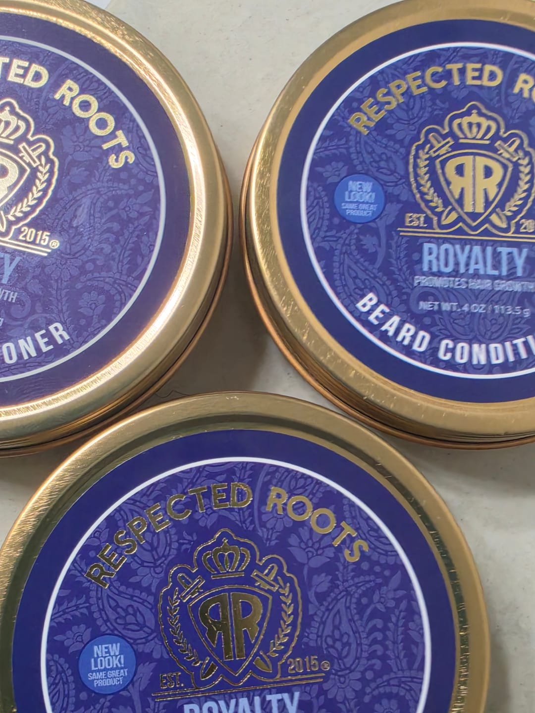 Customer photo review of Beard Conditioner - Royalty Scent
