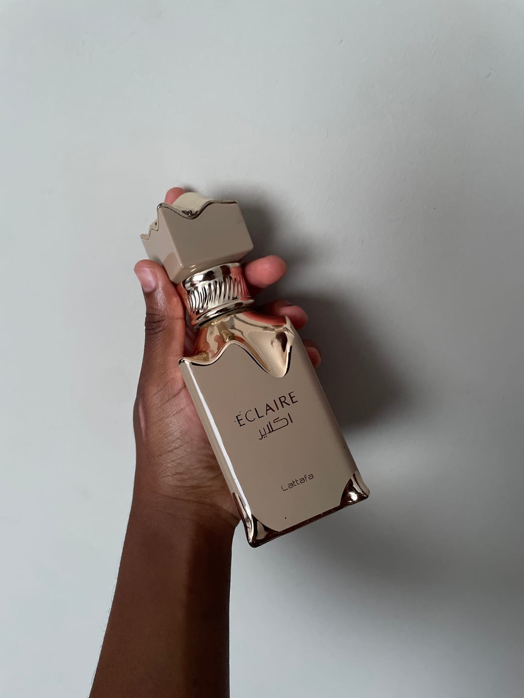 Customer photo review of Eclaire by Lattafa 100ml