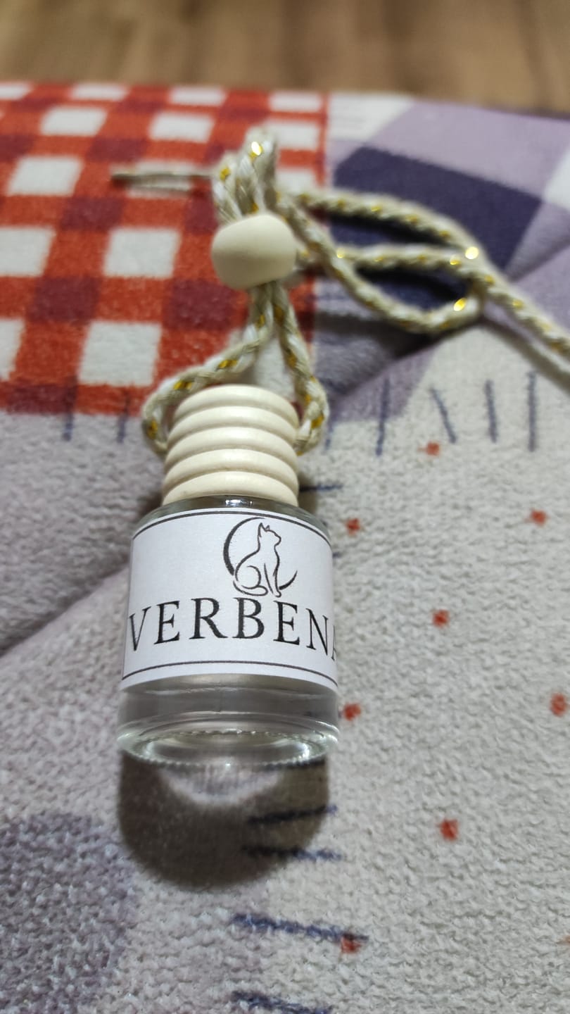 Customer photo review of Envase 8 ml difusor auto redondo tapa redonda tapón