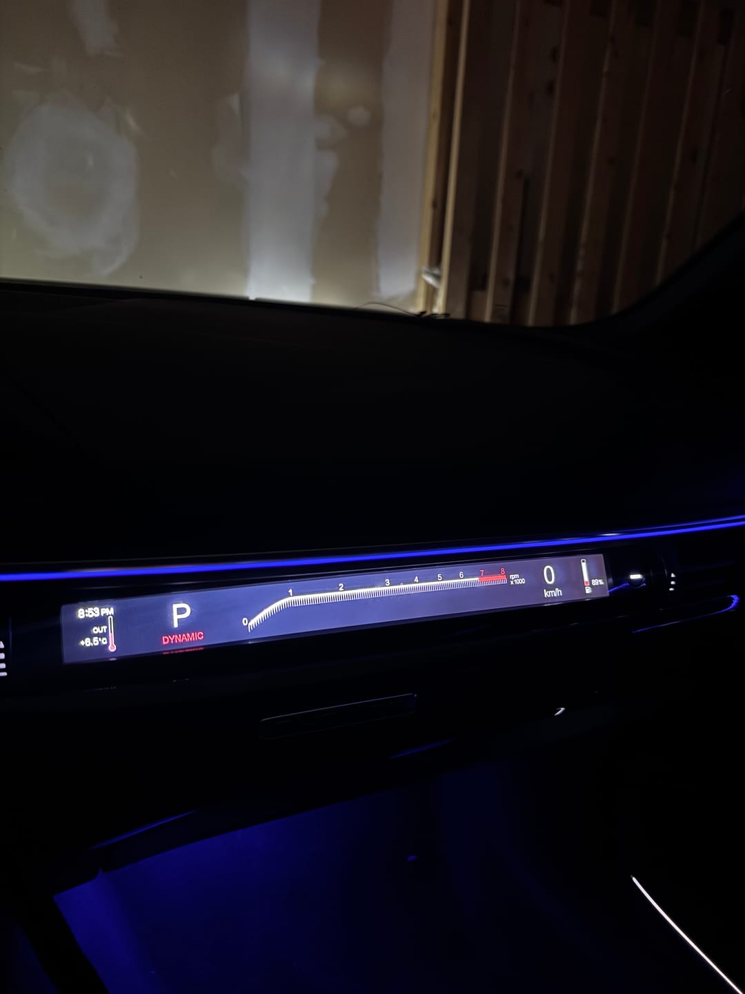 Customer photo review of B9/B9.5 Passenger Display