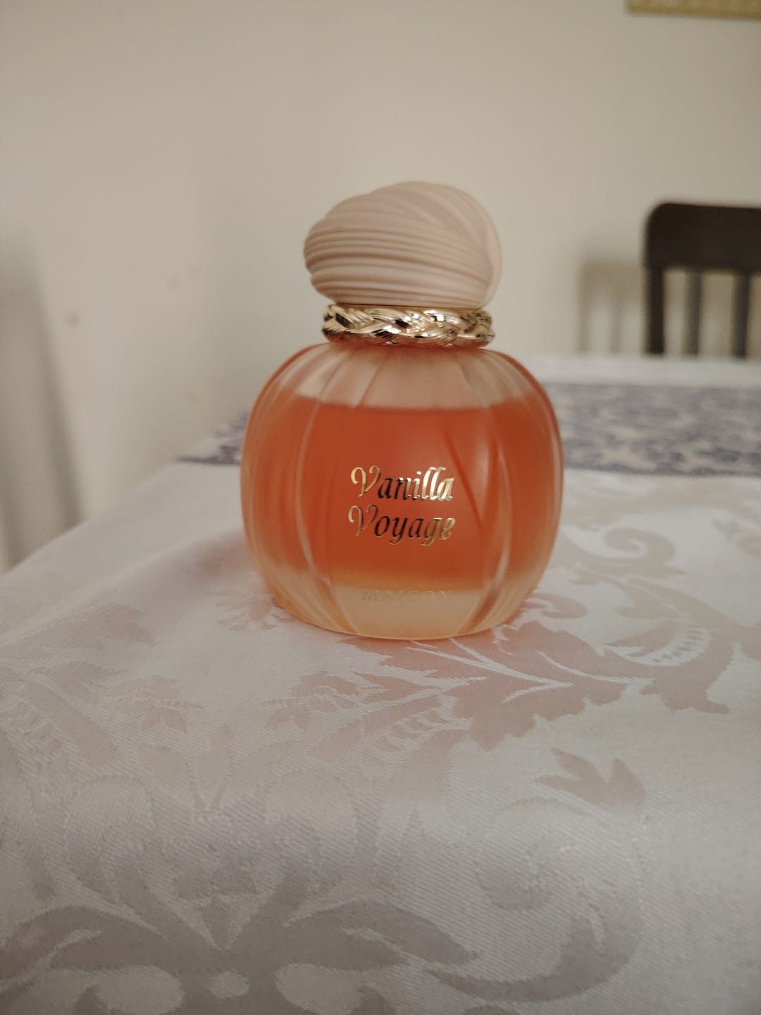 Customer photo review of VANILLA VOYAGE