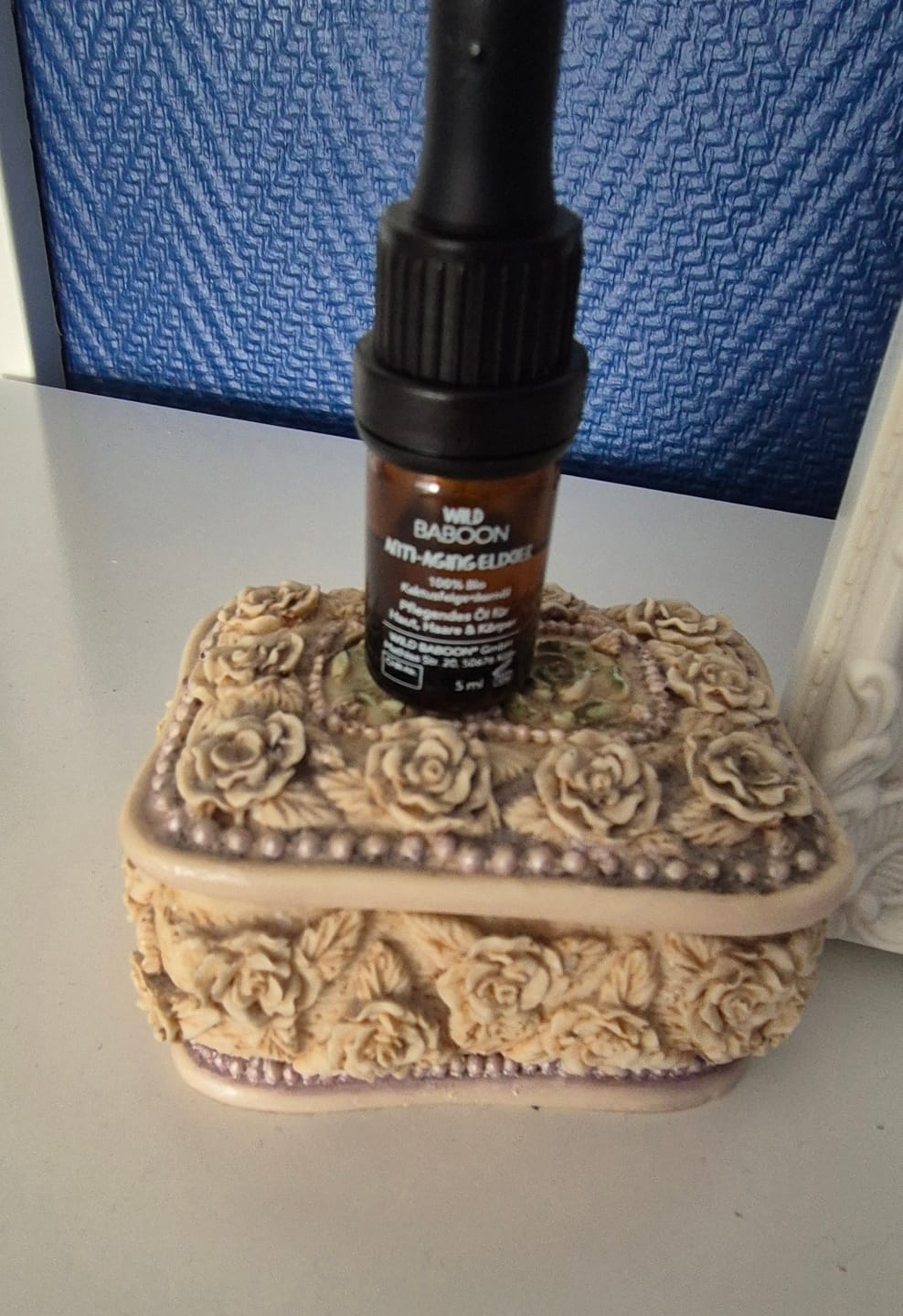 Customer photo review of 🌵MINI: Bio Kaktusfeigenkernöl - Anti-Aging Elixier - 5ml
