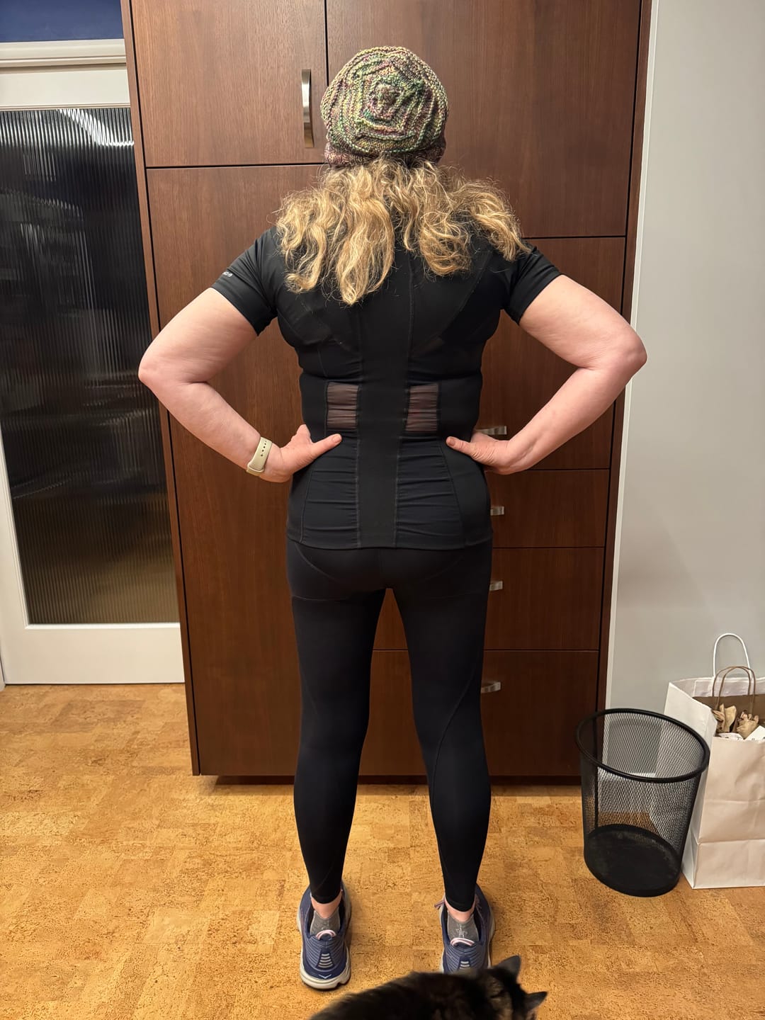 Customer photo review of Posture Shirt For Women - Pullover