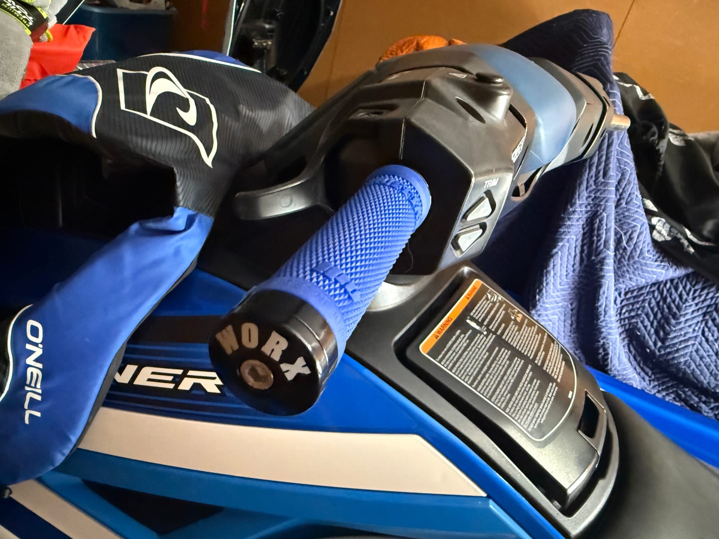 Customer photo review of Yamaha Bar Extensions