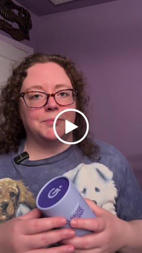 Customer video review of Press Pause. Unwind.