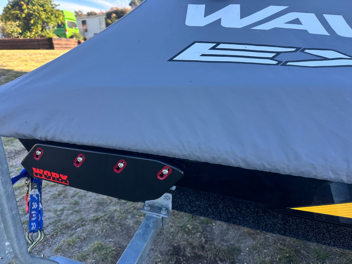 Customer photo review of Yamaha EX/ Jetblaster Sponsons