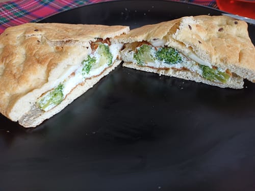 Customer photo review of Focaccine Low Carb Extreme