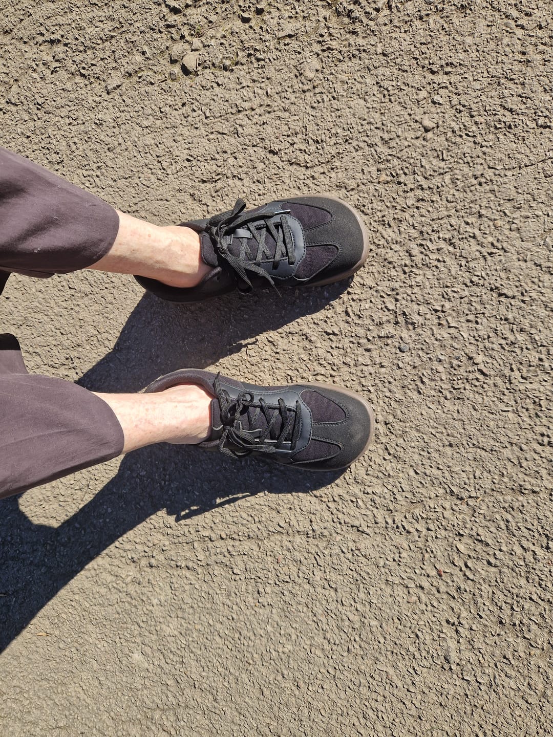 Customer photo review of Dahlia - Wide Toe Shoes